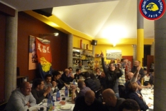 Cena celebrativa dei 33 anni del gruppo Red Blue Eagles L'Aquila 1978...Venerdi 21/10/2011