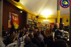 Cena celebrativa dei 33 anni del gruppo Red Blue Eagles L'Aquila 1978...Venerdi 21/10/2011
