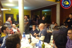 Cena celebrativa dei 33 anni del gruppo Red Blue Eagles L'Aquila 1978...Venerdi 21/10/2011