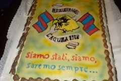 Cena celebrativa dei 33 anni del gruppo Red Blue Eagles L'Aquila 1978...Venerdi 21/10/2011