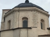 Cupola e campanile della Basilica di S.Bernardino dopo il terremoto Aprile 2018