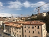 Panoramica dal ponte Belvedere , sullo sfondo la chiesa di S.Domenico Aprile 2018