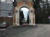 Porta Castello dopo il terremoto Aprile 2018