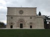 Basilica di S. Maria di Collemaggio dopo il terremoto Aprile 2018