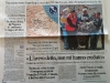 Il Messaggero edizione Abruzzo Martedì 7/04/2009