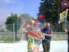 Allenamento di rifinitura dell\' Aquila calcio 1927 al campo Federale (Sabato ore 10:00)