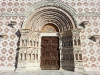 Porta Santa della Basilica S.Maria di Collemaggio Aprile 2014