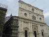 Basilica di S. Bernardino dopo il terremoto Aprile 2014