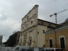 Basilica di S. Bernardino dopo il terremoto Aprile 2014