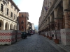 Portici del corso VIttorio Emanuele II dopo il terremoto Aprile 2014