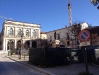 Piazza Palazzo dopo il terremoto Aprile 2014