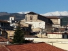 Panoramica dal ponte Belvedere , sullo sfondo la chiesa di S.Domenico Aprile 2014