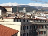 Panoramica dal ponte Belvedere , sullo sfondo la chiesa di S.Domenico Aprile 2014