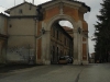 Porta Castello dopo il terremoto Aprile 2014