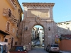 Porta Bazzano dopo il terremoto Aprile 2014