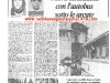 Ritaglio dei giornali dell'epoca inerenti l'incidente di Sulmona