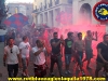 Corteo in centro storico dopo la promozione in C1 Domenica 16 Giugno 2013