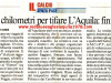 Rissa in Curva sud L'Aquila 18-11-2007 Eccellenza