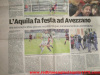 Disordini fuori lo stadio Avezzano- L'Aquila (serie D) 2 Aprile 2017