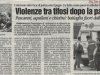 Scontri Aquilani e Teatini contro Pescaresi e Messinesi in Chieti- Messina sul neutro di Francavilla 24-10-1999