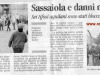 Scontri all'esterno dello stadio e sassaiola nel dopo partita di L'Aquila-Ascoli 11-03-2001 serie C1