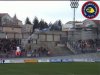 Scontri dentro lo stadio. Lancio di torce e bombe carta con ferimento di 3 poliziotti in L'Aquila-Sambenedettese 15 Dicembre 2002 serie C1