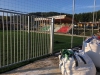 Work in progress tribuna e campi polivalenti