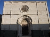 Facciata restaurata della Chiesa di Santa Giusta Aprile 2013 