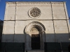 Facciata restaurata della Chiesa di Santa Giusta Aprile 2013