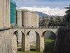 Forte Spagnolo (il castello cinquecentesco) dopo il Terremoto Aprile 2013