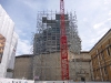 Cupola e campanile della Basilica di S.Bernardino dopo il terremoto Aprile 2013