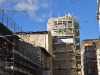 Chiesa di S.Pietro dopo il terremoto (particolare del campanile distrutto) Aprile 2013