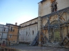 Chiesa di S.Domenico dopo il terremoto Aprile 2013