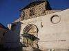 Facciata della Chiesa di S. Domenico dopo il terremoto Aprile 2013