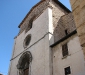 La facciata della Chiesa di S. Maria Paganica prima del terremoto