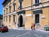 Palazzo Carli (sede della facoltà di lettere) prima del terremoto 