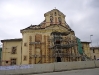 Chiesa della Concezione a Paganica (AQ) dopo il terremotoAprile 2012 