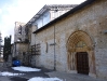 Basilica di S. Maria di Collemaggio dopo il terremoto Aprile 2012