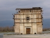 Chiesa di S.Maria Regina degli Angeli dopo il terremoto Aprile 2012