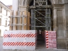 Portici del corso VIttorio Emanuele II dopo il terremotoAprile 2012 