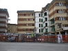Via XX Settembre dopo il terremoto Aprile 2012 (Casa dello studente) 