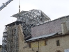 Chiesa di Santa Maria Paganica dopo il terremoto Aprile 2012