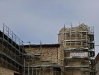 Chiesa di S.Pietro dopo il terremoto (particolare del campanile distrutto) Aprile 2012