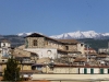 Panoramica dal ponte Belvedere , sullo sfondo la chiesa di S.Domenico Aprile 2012