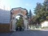 Porta Castello dopo il terremoto Aprile 2016