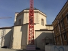 Cupola e campanile della Basilica di S.Bernardino dopo il terremoto Aprile 2016