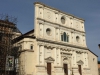 Basilica di S. Bernardino dopo il terremoto Aprile 2016