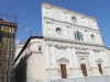 Basilica di S. Bernardino dopo il terremoto Aprile 2015