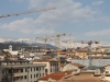 Panoramica dal ponte Belvedere , sullo sfondo la chiesa di S.Domenico Aprile 2015