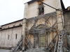 Chiesa di S.Domenico dopo il terremoto Aprile 2015